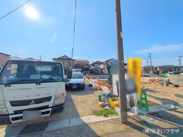 愛知県春日井市東野町西２丁目の新築戸建て基礎写真 2025年8月20日撮影