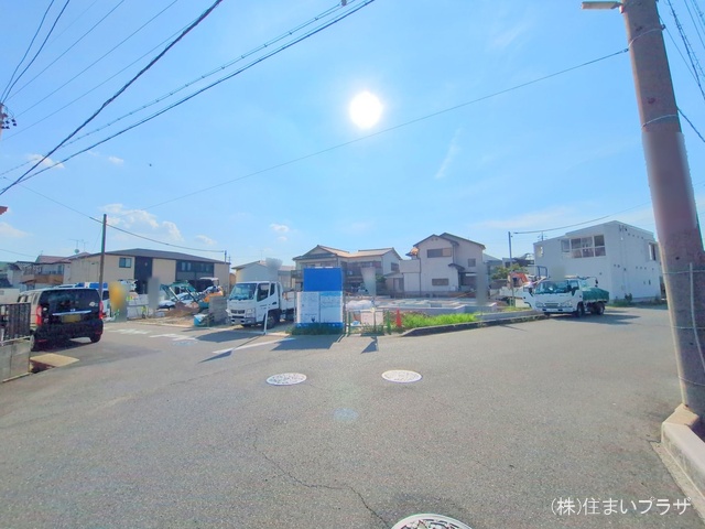 愛知県春日井市東野町西２丁目の新築戸建て基礎写真 2025年8月20日撮影
