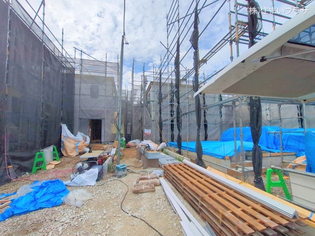 愛知県春日井市東野町西２丁目の新築戸建てシート写真 2025年9月10日撮影