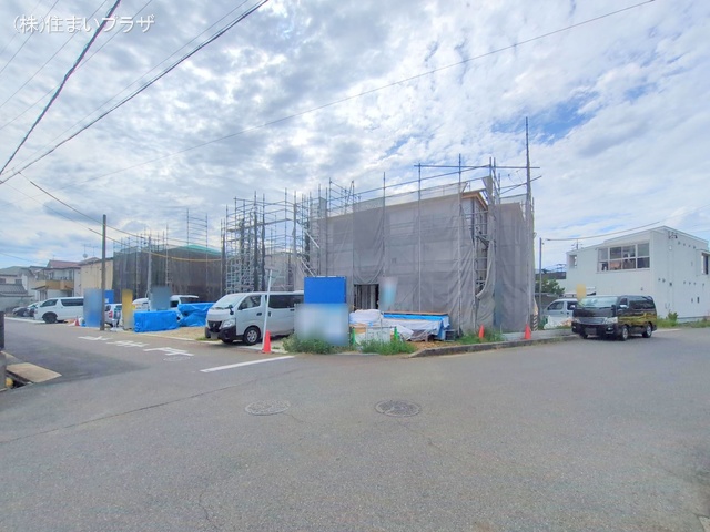 愛知県春日井市東野町西２丁目の新築戸建てシート写真 2025年9月10日撮影