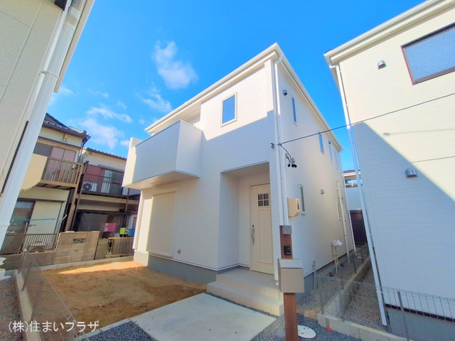 愛知県春日井市東野町西２丁目の新築戸建て完成写真 2025年11月25日撮影
