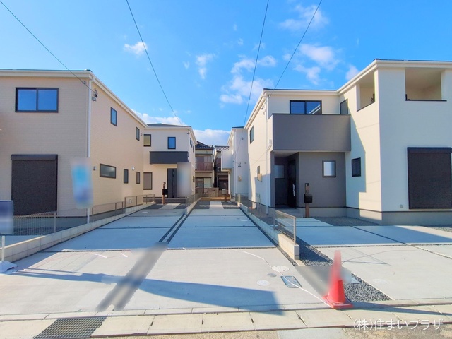 愛知県春日井市東野町西２丁目の新築戸建て完成写真 2025年11月25日撮影