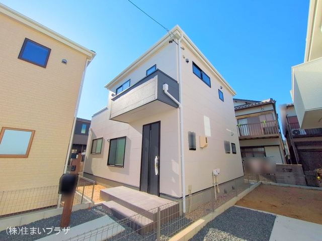愛知県春日井市東野町西２丁目の新築戸建て完成写真 2025年12月15日撮影