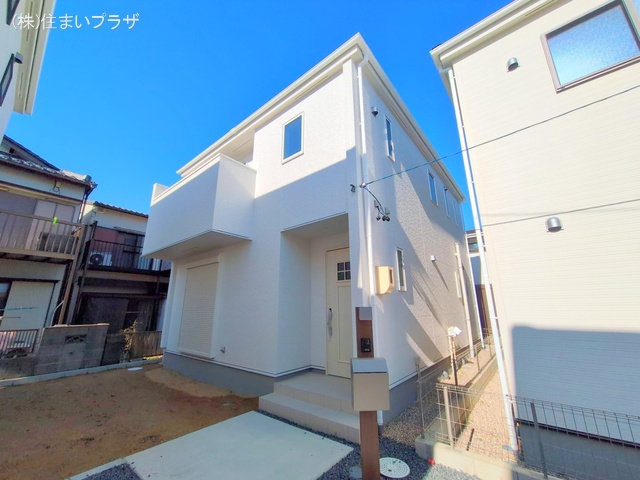 愛知県春日井市東野町西２丁目の新築戸建て完成写真 2025年12月15日撮影