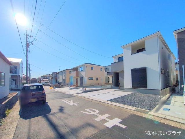愛知県春日井市東野町西２丁目の新築戸建て完成写真 2025年12月15日撮影