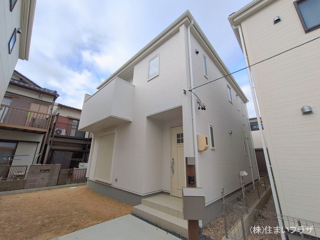 愛知県春日井市東野町西２丁目の新築戸建て完成写真 2026年1月26日撮影