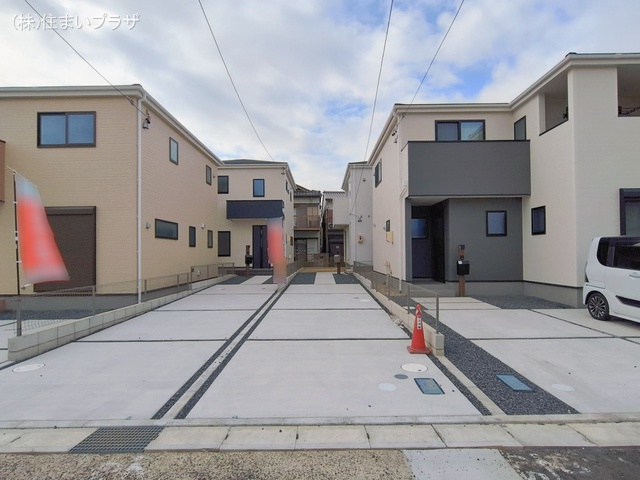 愛知県春日井市東野町西２丁目の新築戸建て完成写真 2026年1月26日撮影