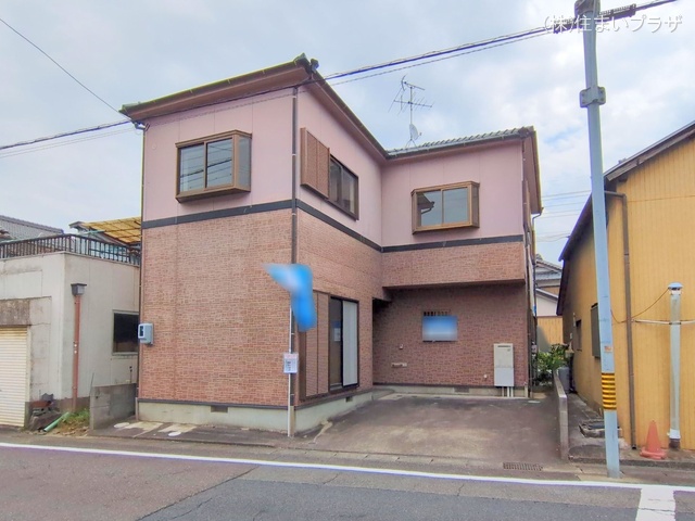 愛知県一宮市中島通5丁目の中古戸建て完成写真 2025年8月4日撮影