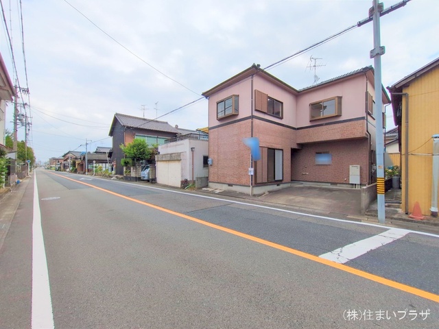 愛知県一宮市中島通5丁目の中古戸建て完成写真 2025年8月4日撮影