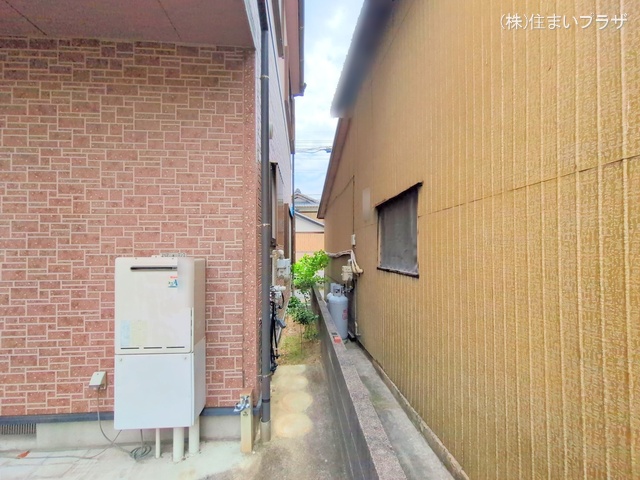 愛知県一宮市中島通５丁目の中古戸建て完成写真 2025年8月4日撮影