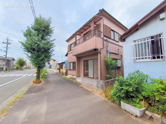 愛知県一宮市中島通５丁目の中古戸建て完成写真 2025年8月4日撮影