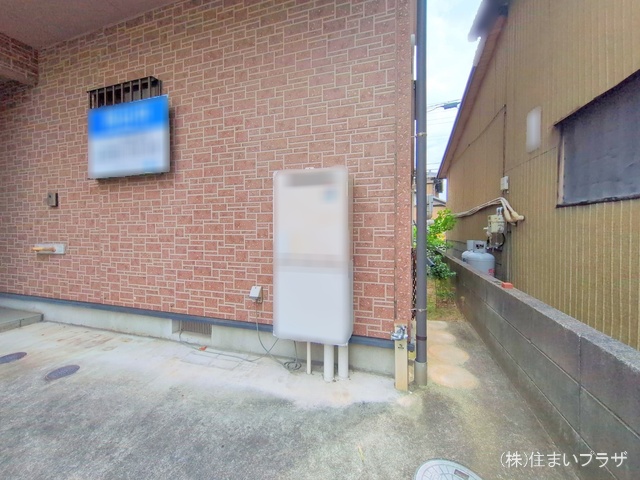 愛知県一宮市中島通５丁目の中古戸建て完成写真 2025年8月4日撮影