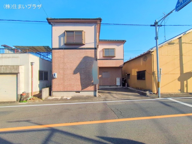 愛知県一宮市中島通５丁目の中古戸建て完成写真 2025年10月29日撮影