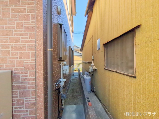 愛知県一宮市中島通５丁目の中古戸建て完成写真 2025年10月29日撮影