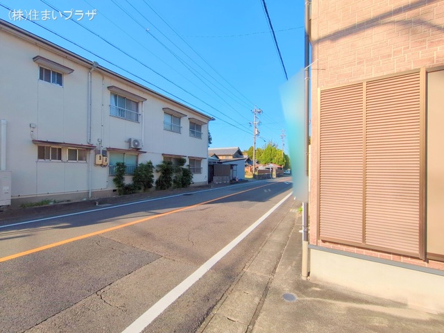 愛知県一宮市中島通５丁目の中古戸建て完成写真 2025年10月29日撮影