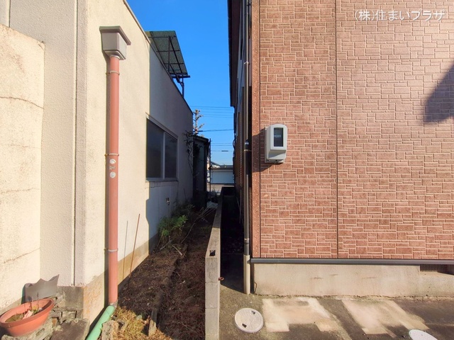 愛知県一宮市中島通５丁目の中古戸建て完成写真 2025年10月29日撮影