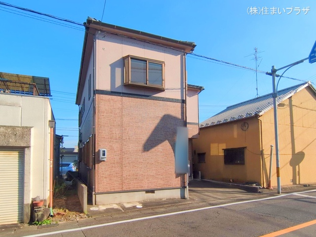 愛知県一宮市中島通５丁目の中古戸建て完成写真 2025年10月29日撮影