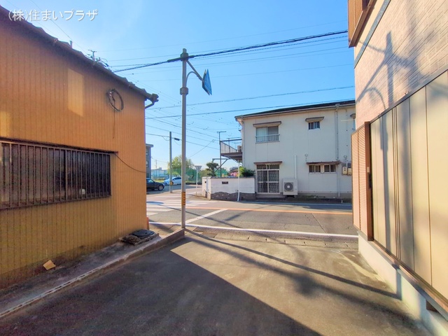 愛知県一宮市中島通５丁目の中古戸建て完成写真 2025年10月29日撮影