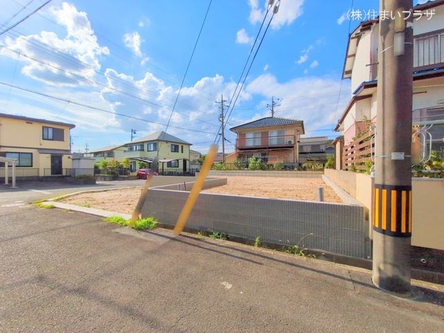 愛知県小牧市大字本庄の新築戸建て更地・土地写真 2025年8月5日撮影