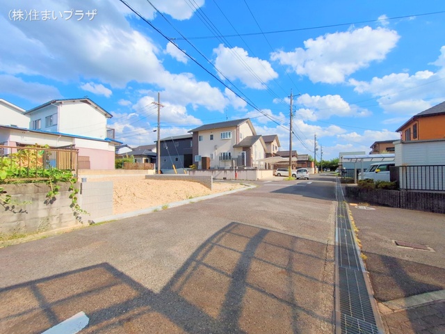 愛知県小牧市大字本庄の新築戸建て更地・土地写真 2025年8月5日撮影