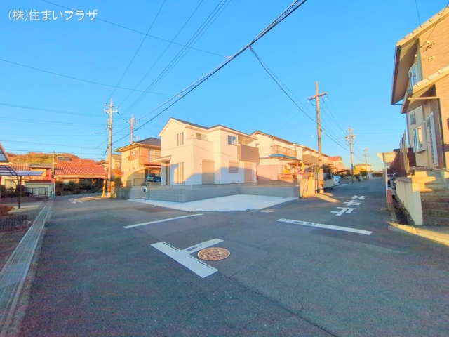 愛知県小牧市大字本庄の新築戸建て完成写真 2025年12月17日撮影