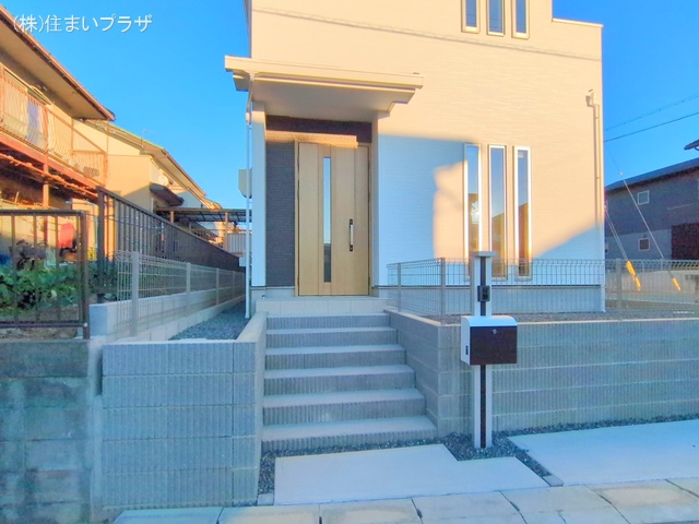 愛知県小牧市大字本庄の新築戸建て完成写真 2025年12月17日撮影