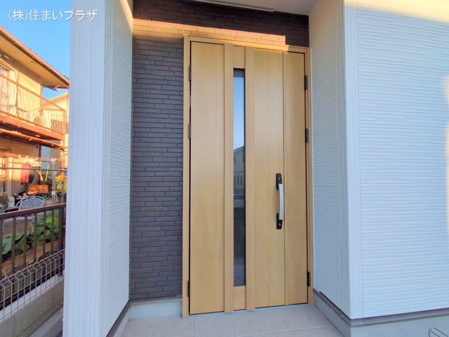 愛知県小牧市大字本庄の新築戸建て完成写真 2025年12月17日撮影