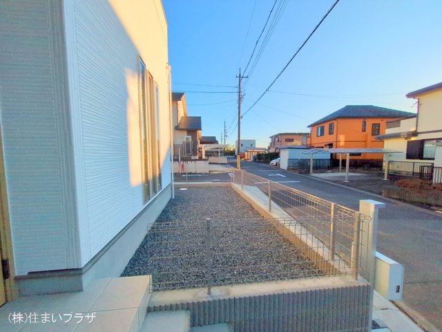 愛知県小牧市大字本庄の新築戸建て完成写真 2025年12月17日撮影