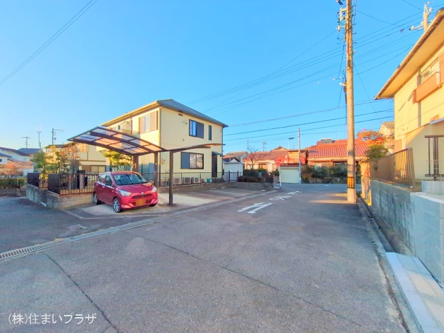 愛知県小牧市大字本庄の新築戸建て完成写真 2025年12月17日撮影