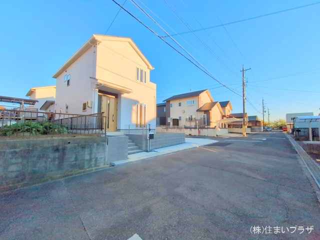 愛知県小牧市大字本庄の新築戸建て完成写真 2025年12月17日撮影