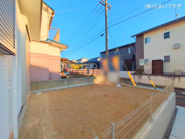 愛知県小牧市大字本庄の新築戸建て完成写真 2025年12月17日撮影