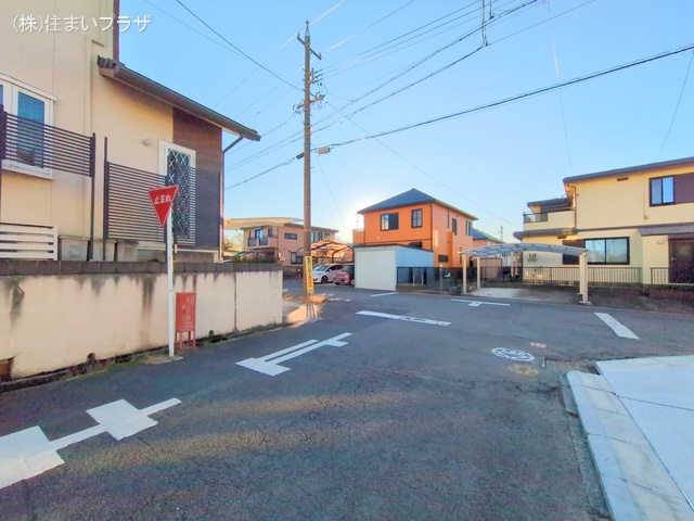 愛知県小牧市大字本庄の新築戸建て完成写真 2025年12月17日撮影