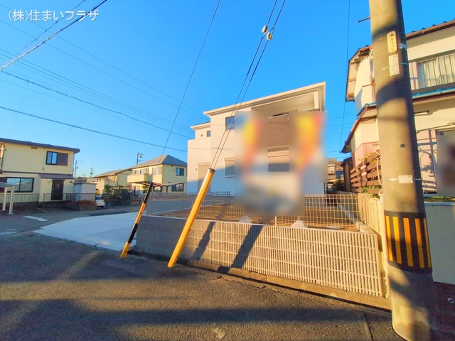 愛知県小牧市大字本庄の新築戸建て完成写真 2025年12月17日撮影