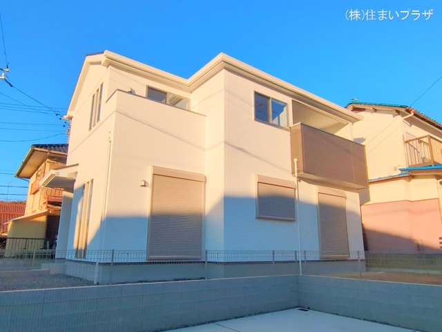 愛知県小牧市大字本庄の新築戸建て完成写真 2025年12月17日撮影