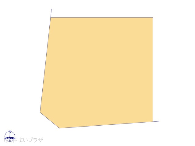 愛知県小牧市大字本庄の新築戸建て全体区画図 ※図面と異なる場合は現況を優先