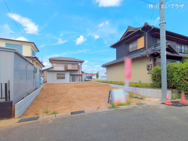 愛知県春日井市岩野町１丁目の新築戸建て更地・土地写真 2025年8月5日撮影