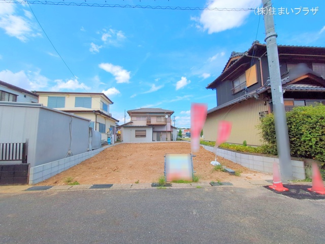 愛知県春日井市岩野町１丁目の新築戸建て更地・土地写真 2025年8月5日撮影