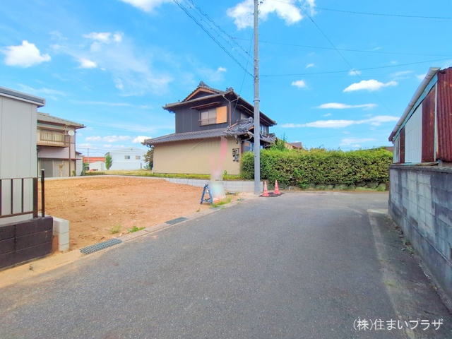 愛知県春日井市岩野町１丁目の新築戸建て更地・土地写真 2025年8月5日撮影