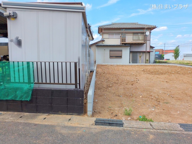 愛知県春日井市岩野町１丁目の新築戸建て更地・土地写真 2025年8月5日撮影