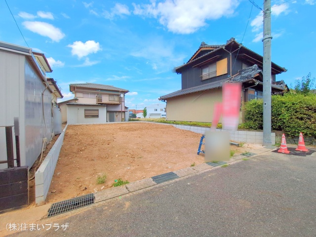 愛知県春日井市岩野町１丁目の新築戸建て更地・土地写真 2025年8月5日撮影