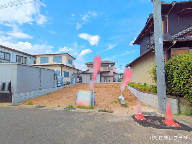 愛知県春日井市岩野町１丁目の新築戸建て更地・土地写真 2025年8月5日撮影