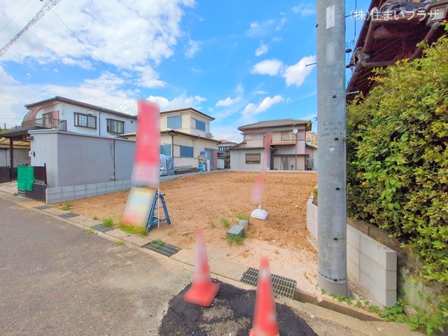 愛知県春日井市岩野町１丁目の新築戸建て更地・土地写真 2025年8月5日撮影