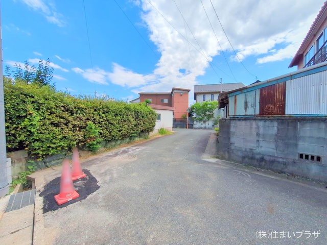 愛知県春日井市岩野町１丁目の新築戸建て更地・土地写真 2025年8月5日撮影