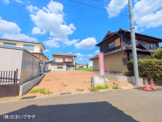 愛知県春日井市岩野町１丁目の新築戸建て更地・土地写真 2025年8月31日撮影