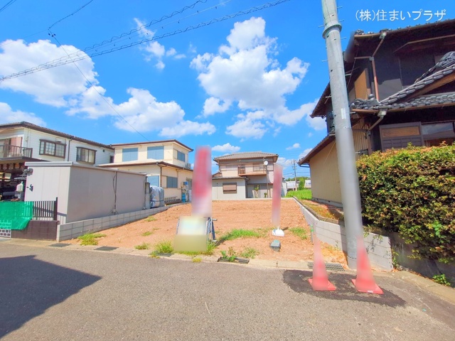 愛知県春日井市岩野町１丁目の新築戸建て更地・土地写真 2025年8月31日撮影