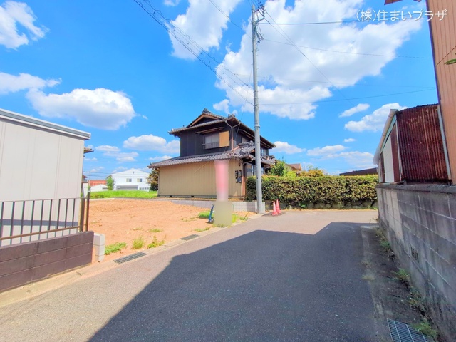 愛知県春日井市岩野町１丁目の新築戸建て更地・土地写真 2025年8月31日撮影