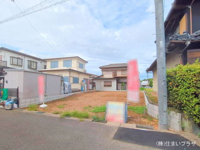 愛知県春日井市岩野町１丁目の新築戸建て更地・土地写真 2025年9月10日撮影