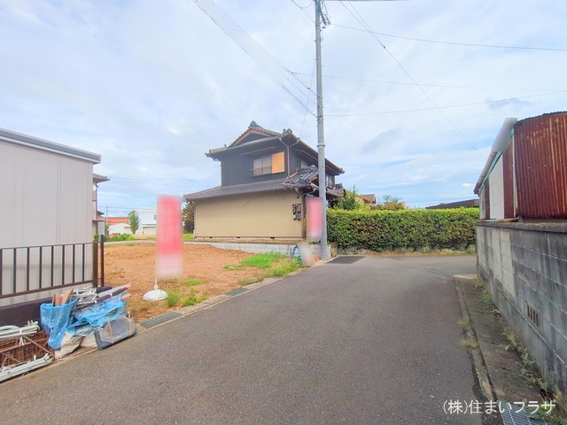 愛知県春日井市岩野町１丁目の新築戸建て更地・土地写真 2025年9月10日撮影