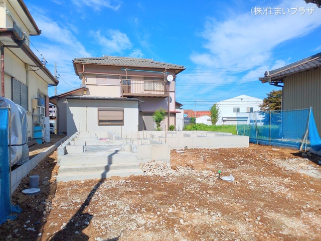 愛知県春日井市岩野町１丁目の新築戸建て基礎写真 2025年10月5日撮影