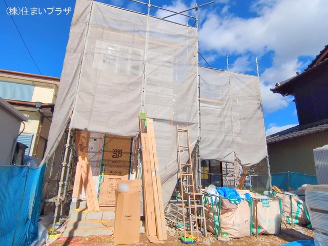 愛知県春日井市岩野町１丁目の新築戸建てシート写真 2025年10月27日撮影